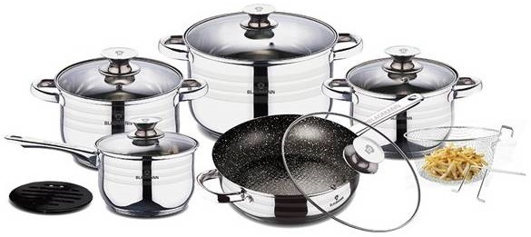 Sada hrnců Blaumann Gourmet line 12 ks