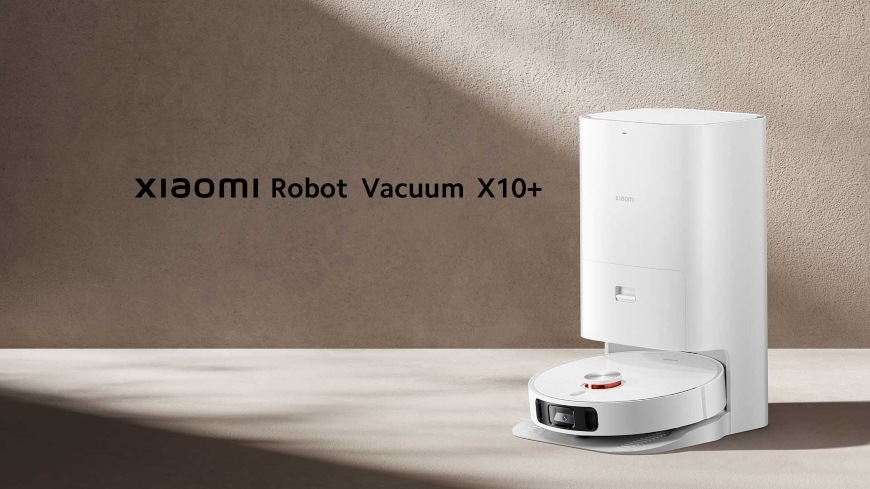 Xiaomi Robot Vacuum X10+, bílá 