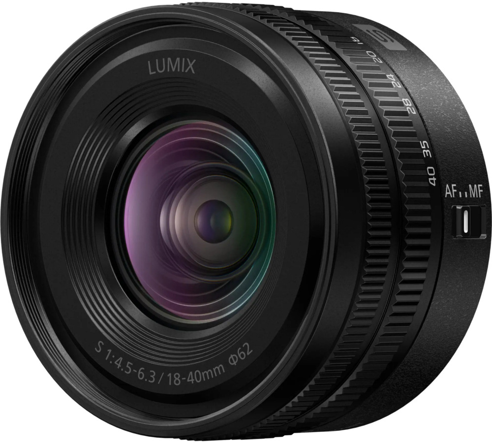 LUMIX S 18–40 mm F4.5–6.3 (S-R1840)
