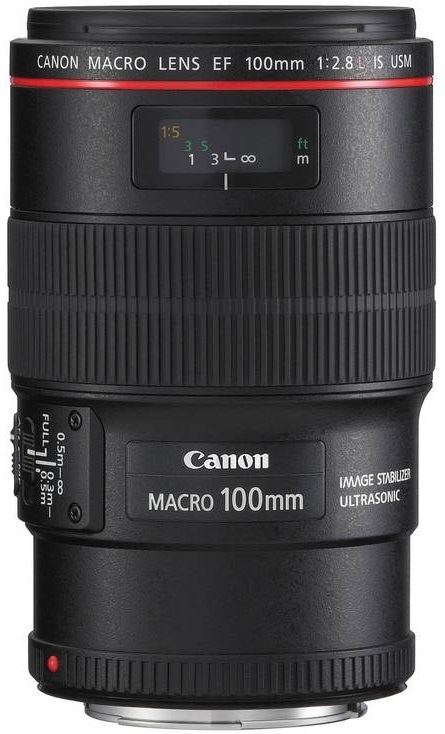 Objektiv Canon EF 100 mm f/2.8L Macro IS USM