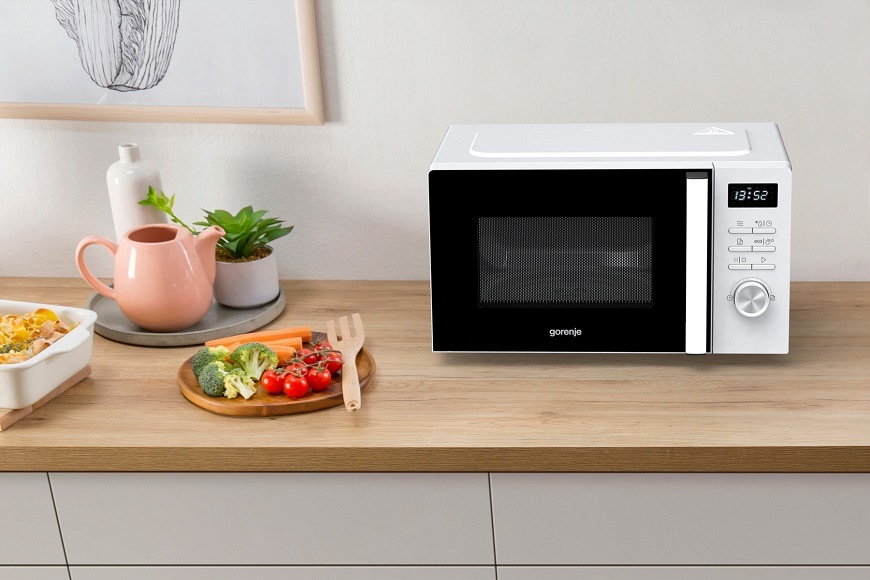 Mikrovlnná trouba Gorenje MO20A3WH, bílá