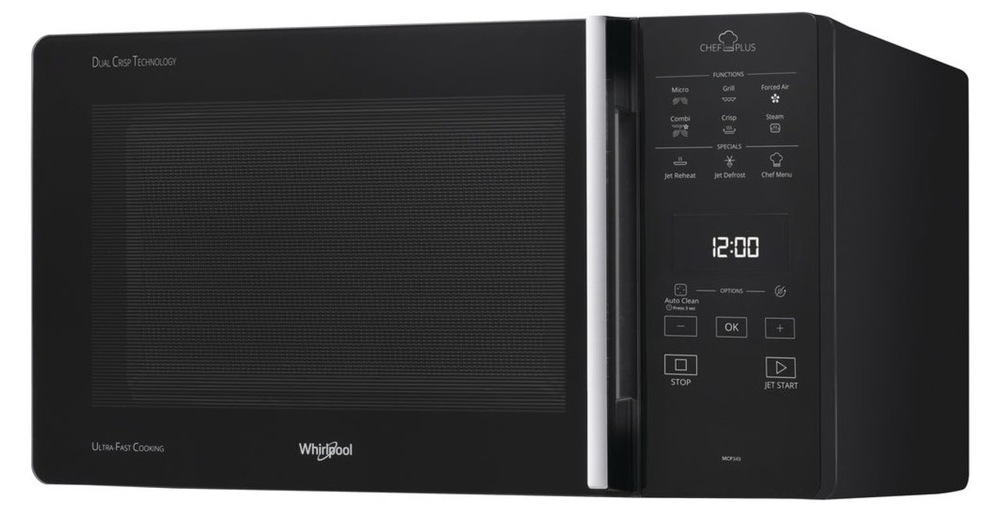  Mikrovlnná trouba Whirlpool MCP 349 BL