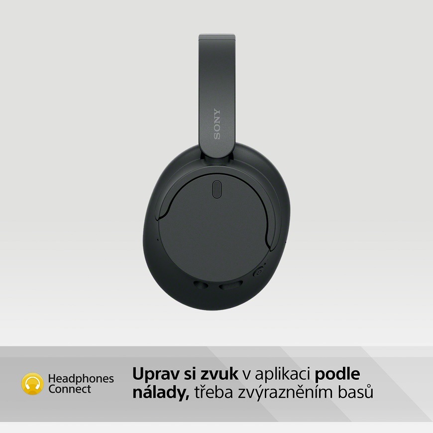 Sluchátka Sony WH-CH720N, černá, Headphones Connect