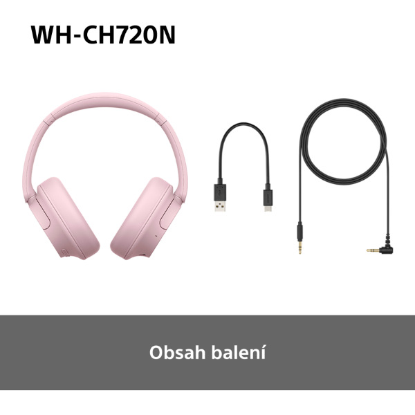 Sluchátka Sony WH-CH720N