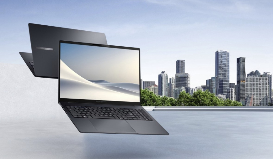 Asus ExpertBook B5, šedá