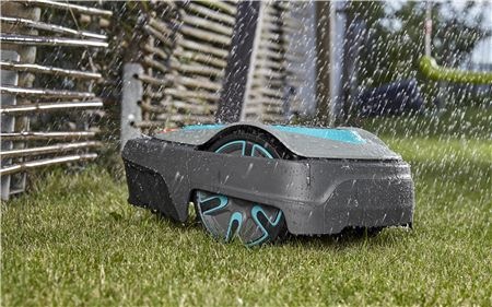 Sekačka robotická Gardena Sileno city 400