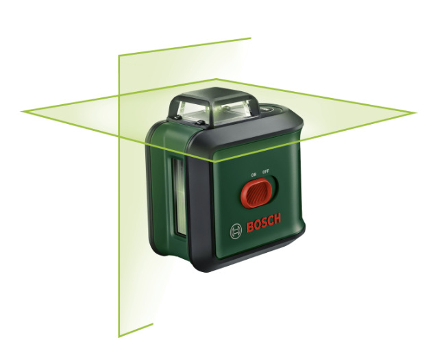 Křížový laser Bosch UniversalLevel 360