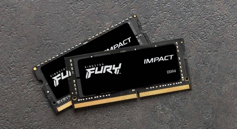 SO-DIMM Kingston FURY Impact DDR4 32 GB (2× 16 GB)