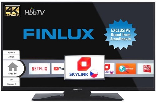 Televize Finlux 50FUF162, zvuk