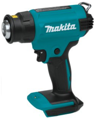 Horkovzdušná pistole Makita DHG180ZK (bez baterie)