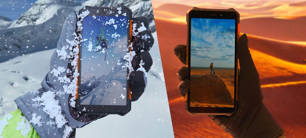 Mobilní telefon UleFone Armor X5 2020