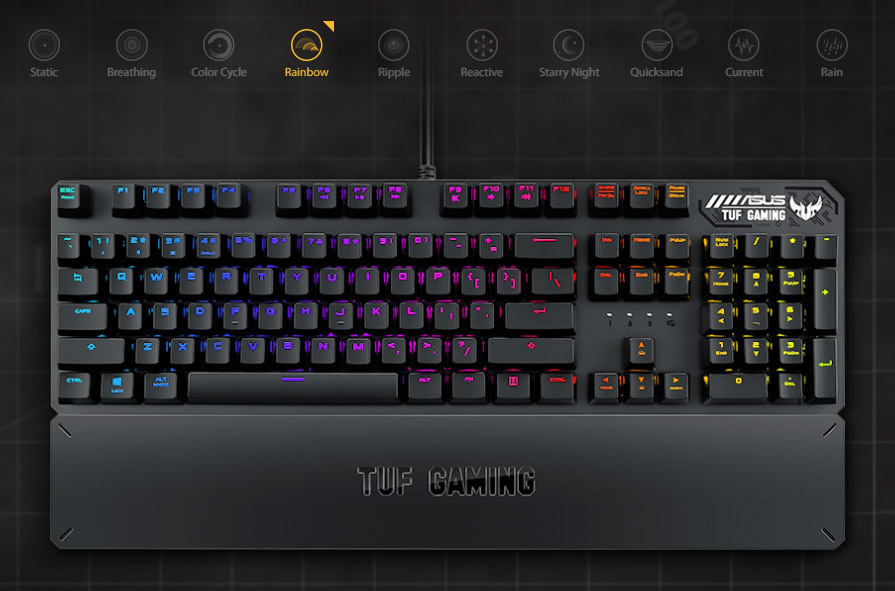 Klávesnice Asus TUF Gaming K3
