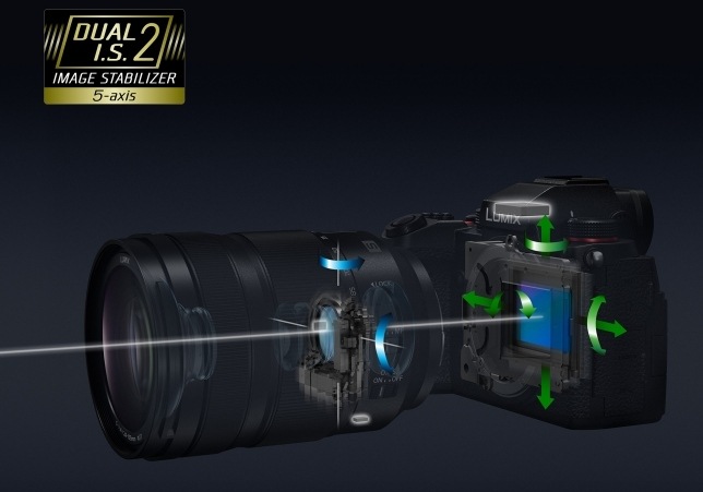 Panasonic Lumix DC-S5, černá