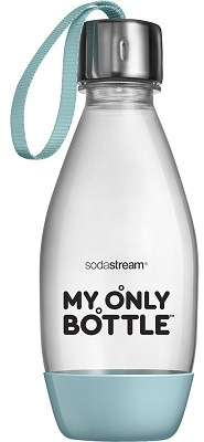 SodaStream lahev MOB 0,6 l na vodu s sebou, modrá