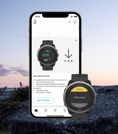 Suunto 5 Peak - Ochre