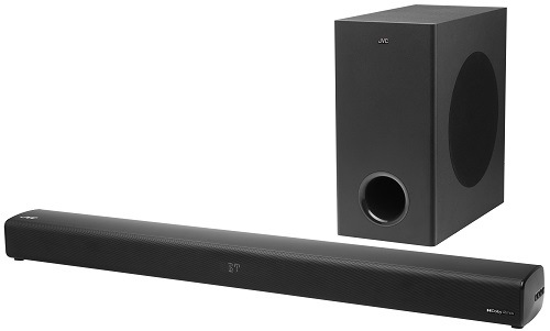 Soundbar JVC TH-E741B, 2.1, recenze