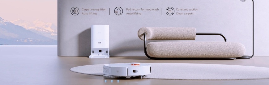 Xiaomi Robot Vacuum X10+, bílá 