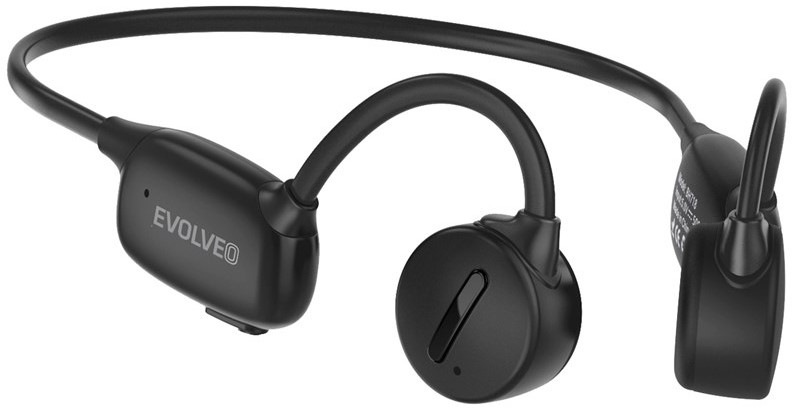 Sluchátka Evolveo BoneSwim Pro MP3 32GB - černá