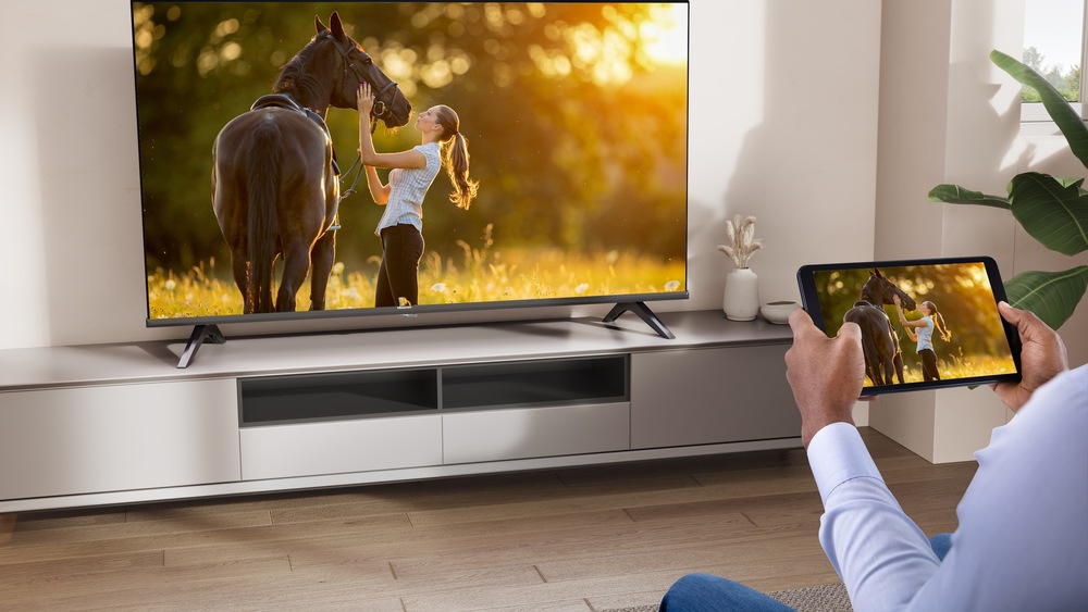 Televize Hisense 40A4Q, Sdílení obrazu
