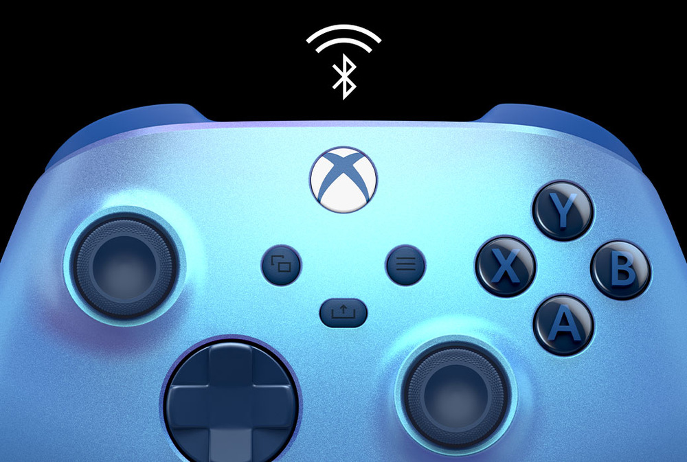 Microsoft Xbox Series Wireless Controller - Aqua Shift
