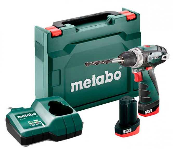 Metabo PowerMaxx BS Basic 2x2,0Ah