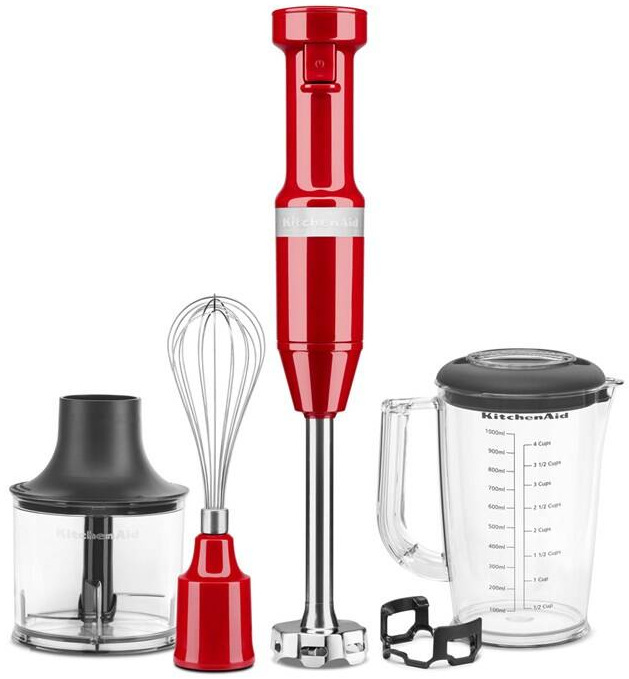 KitchenAid 5KHBV83EER, červená
