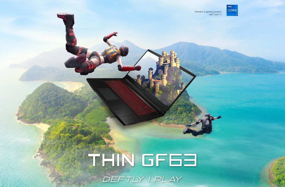 MSI Thin GF63 (12UC-811CZ)