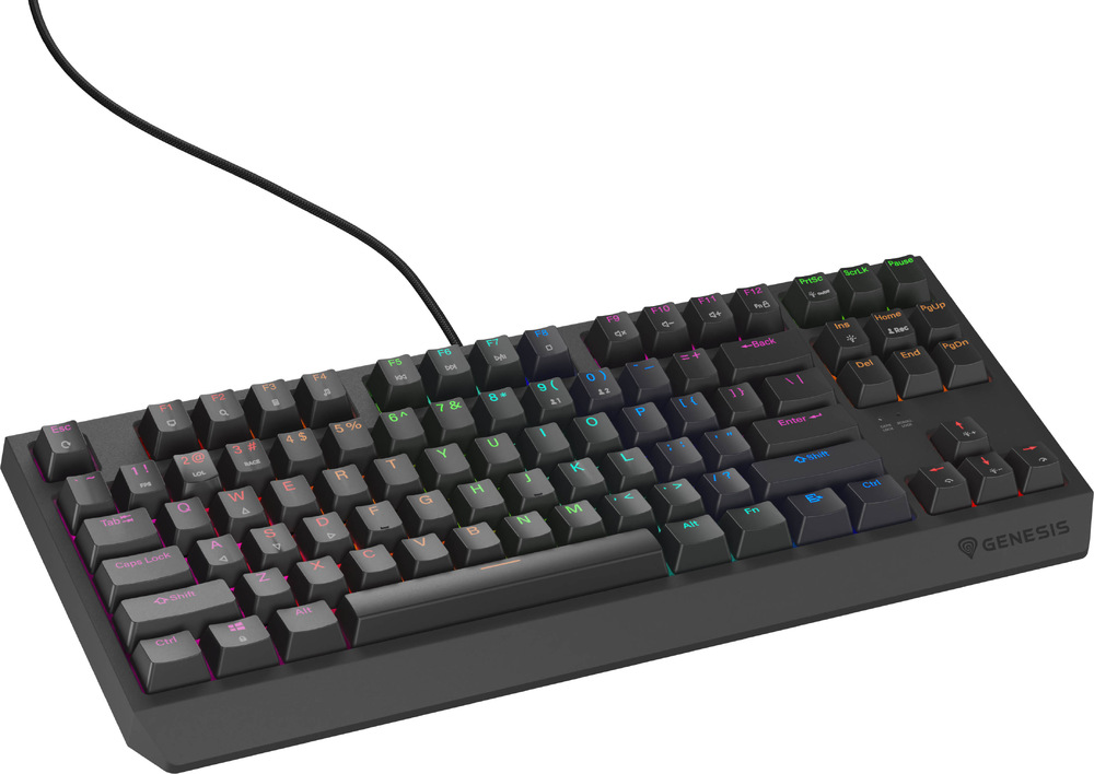 Genesis THOR 230 TKL Lite RGB Outemu Red US (NKG-2076)