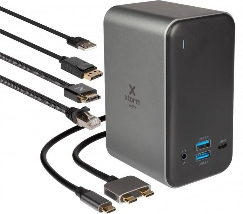 Xtorm Worx USB-C Docking Station (XWD001)