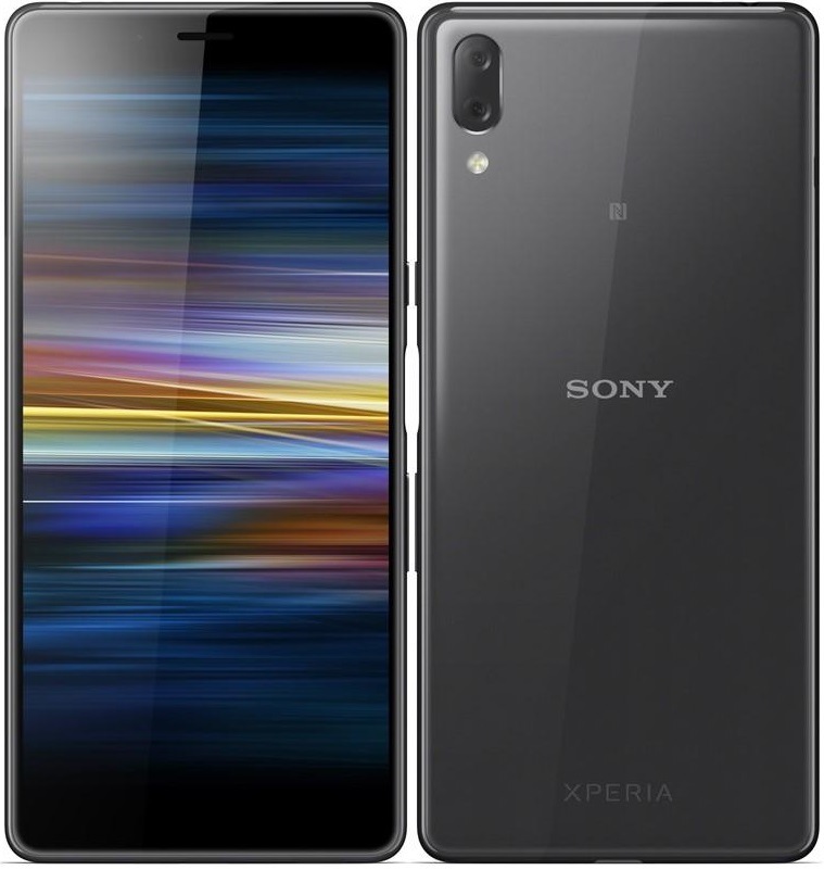 Sony Xperia L3, černá