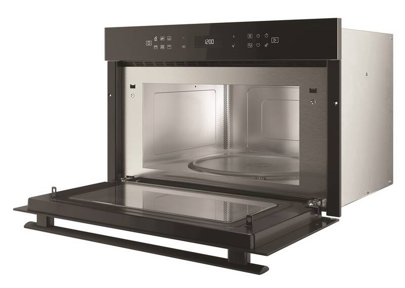 Mikrovlnná trouba Whirlpool AMW 6440 FB, vestavná, otevírání dvířek směrem dolů