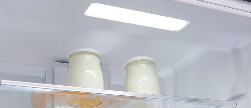 Chladnička Gorenje RKI418EA0, vestavná, LED osvětlení