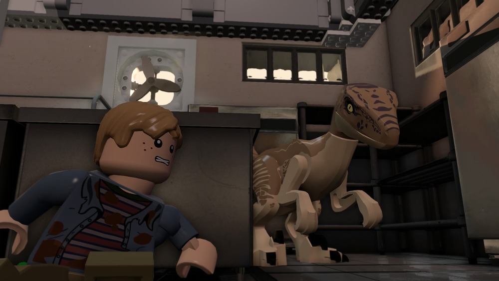 LEGO Jurassic World