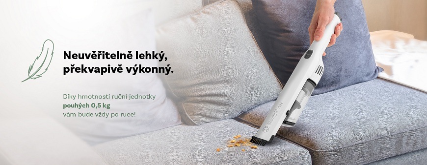 Vysavač ETA Handy Home, ruční jednotka