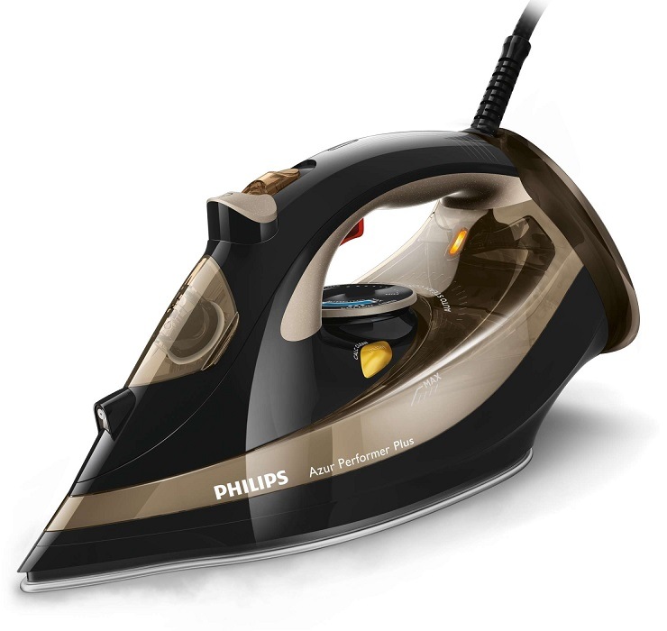 Philips Azur Performer Plus GC4527/00, čierna/béžová