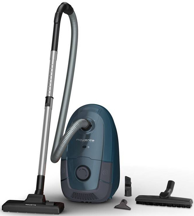 Rowenta Power XXL RO3125EA, šedá/modrá