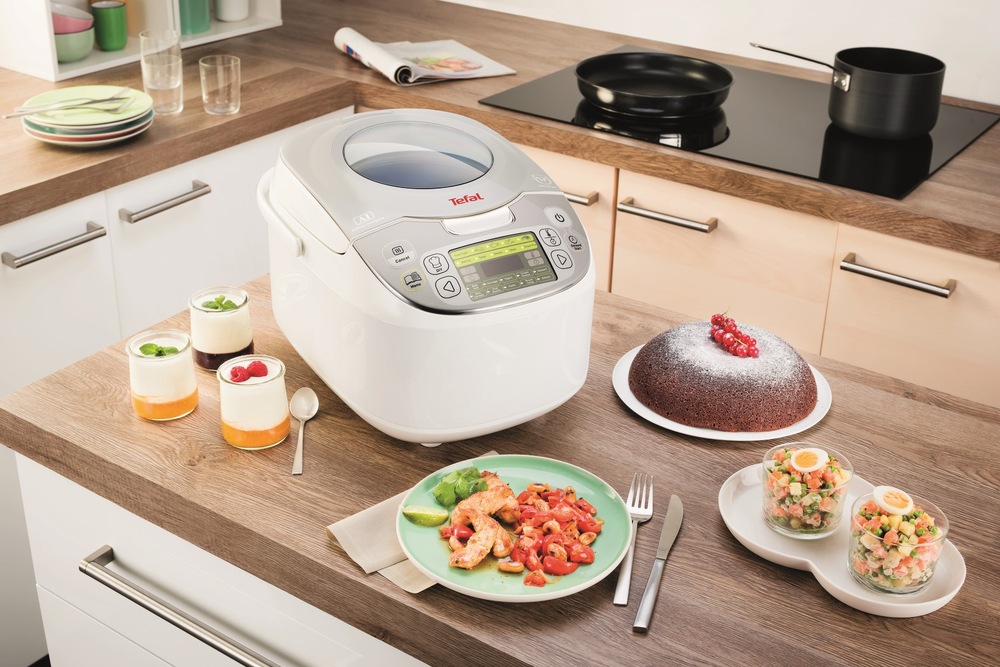 Multifunkční hrnec Tefal RK812110 Fuzzy