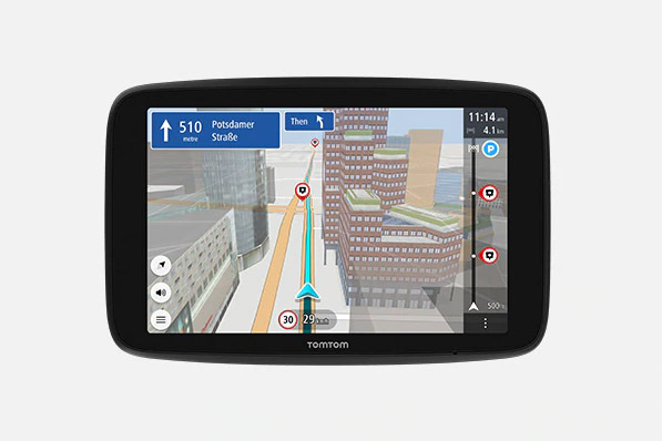 TomTom GO Discover 6"