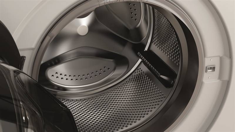 Pračka Whirlpool FFB 8258 BV EE, bílá, nerezový buben