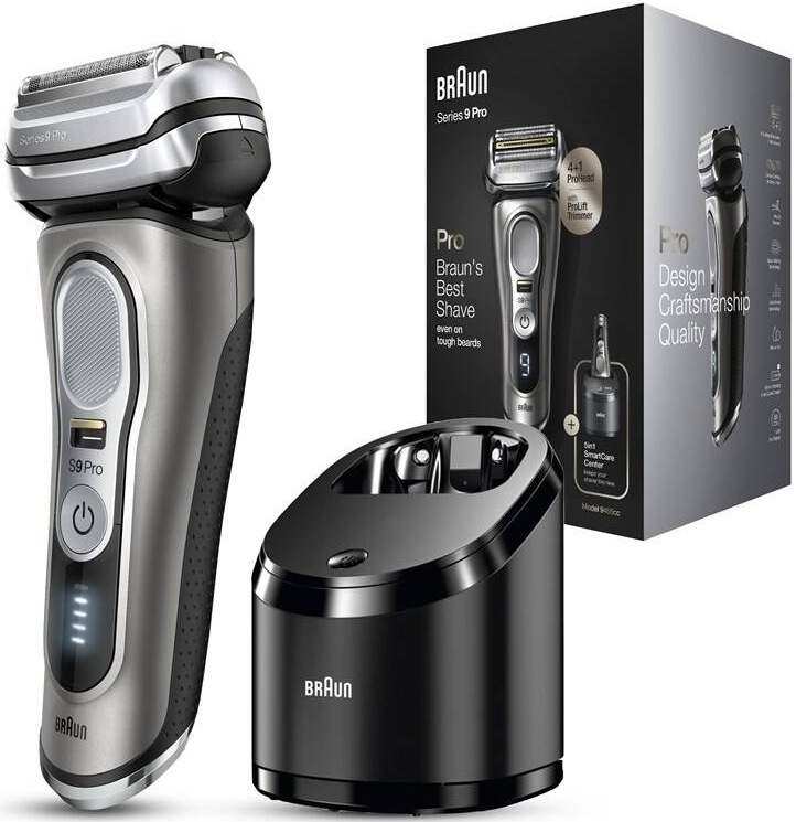 Braun Series 9 PRO 9465cc, šedá