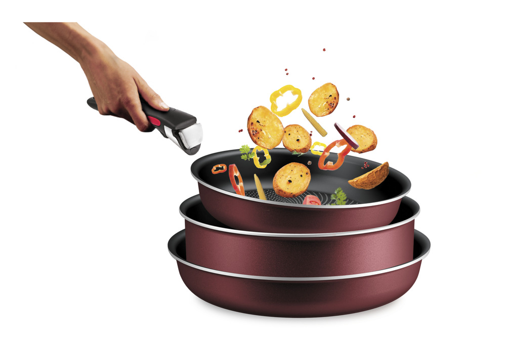 Sada nádobí Tefal L7249302 Ingenio Simply Cook 4 kusy