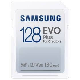Paměťová karta Samsung EVO Plus SDXC (130R) 128 GB (MB-SC128K/EU)