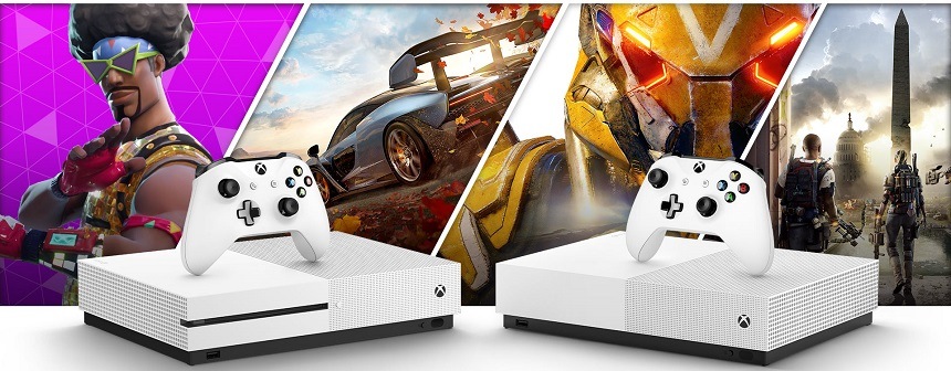 Microsoft Xbox One S 1 TB