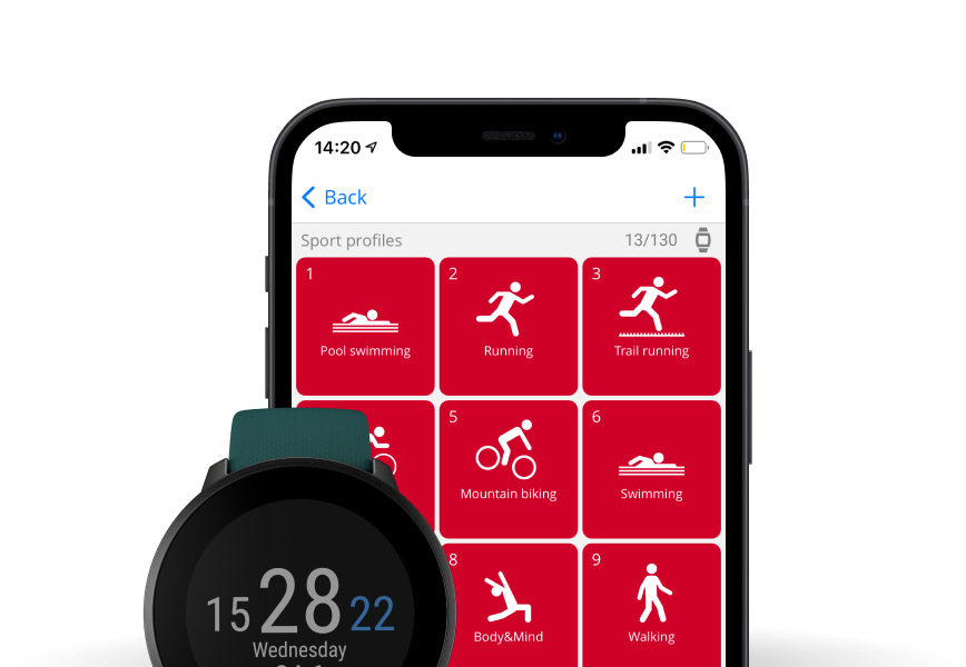 Polar Unite S S–L (900100641)