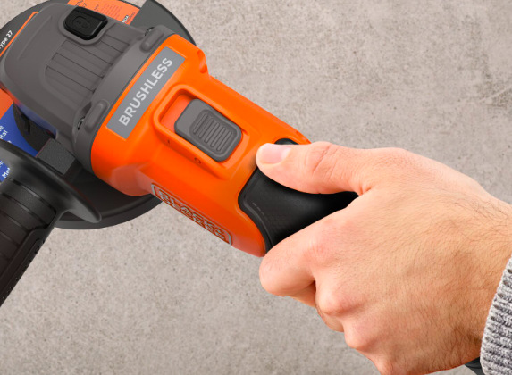 Úhlová bruska Black-Decker BCG6L8N-XJ (bez baterie)