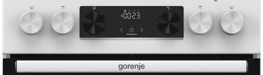 Sporák Gorenje GK5C42WF, bílá, HomeMade tvar