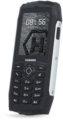 myPhone Hammer 3, stříbrná