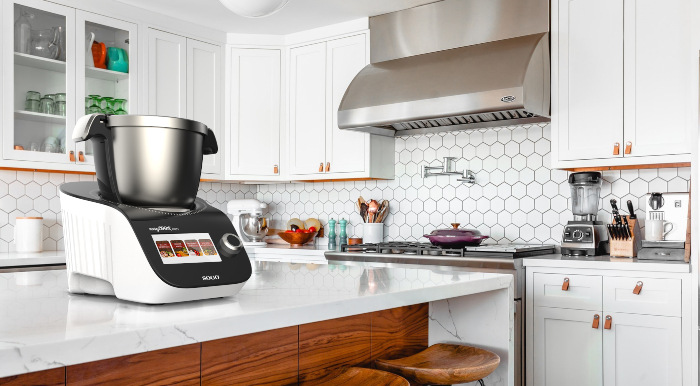 SOGO easyCOOK pro SS-14565 SMART, bílá