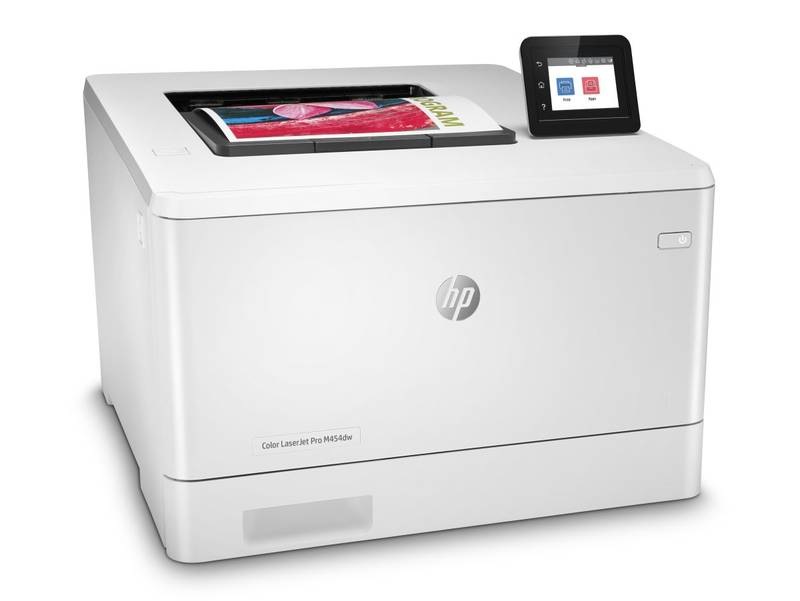 HP Color LaserJet Pro M454dw