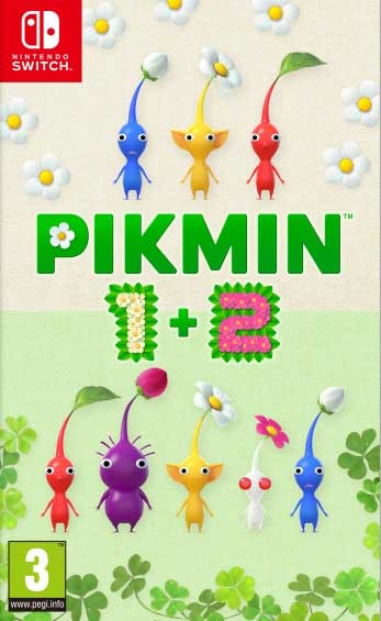 Pikmin 1 + 2